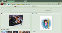 Desktop Screenshot of nasyu.deviantart.com