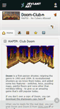 Mobile Screenshot of doom-club.deviantart.com