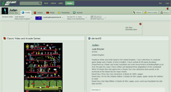 Desktop Screenshot of judan.deviantart.com