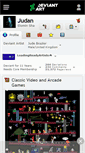 Mobile Screenshot of judan.deviantart.com