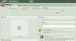 Desktop Screenshot of amelda-kun.deviantart.com
