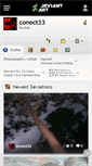 Mobile Screenshot of conect33.deviantart.com