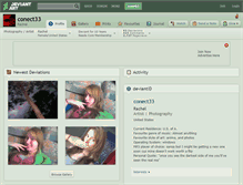 Tablet Screenshot of conect33.deviantart.com