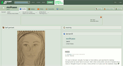 Desktop Screenshot of mrspicasso.deviantart.com