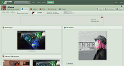 Desktop Screenshot of litheba.deviantart.com