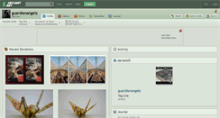 Desktop Screenshot of guardianangelz.deviantart.com