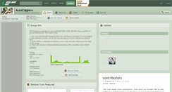 Desktop Screenshot of acexcuppo.deviantart.com