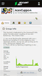 Mobile Screenshot of acexcuppo.deviantart.com