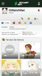 Mobile Screenshot of chitanchitan.deviantart.com