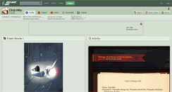 Desktop Screenshot of cinji-hito.deviantart.com