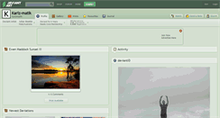 Desktop Screenshot of kariz-matik.deviantart.com