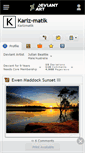 Mobile Screenshot of kariz-matik.deviantart.com