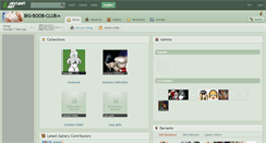 Desktop Screenshot of big-boob-club.deviantart.com