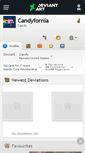 Mobile Screenshot of candyfornia.deviantart.com