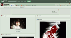 Desktop Screenshot of limmoose.deviantart.com