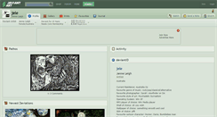 Desktop Screenshot of jele.deviantart.com