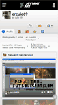 Mobile Screenshot of ercule69.deviantart.com