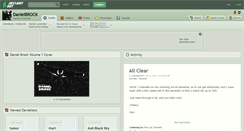 Desktop Screenshot of danielbrock.deviantart.com