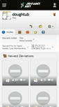 Mobile Screenshot of doughtub.deviantart.com