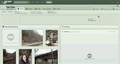 Desktop Screenshot of gia-chan.deviantart.com
