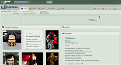 Desktop Screenshot of elvishranger.deviantart.com