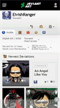 Mobile Screenshot of elvishranger.deviantart.com