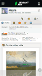 Mobile Screenshot of meyra.deviantart.com