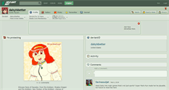Desktop Screenshot of daisyisbetter.deviantart.com