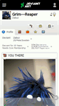 Mobile Screenshot of grim---reaper.deviantart.com