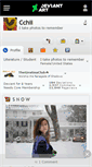 Mobile Screenshot of cchii.deviantart.com