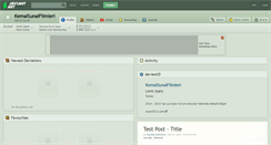 Desktop Screenshot of kemalsunalfilmleri.deviantart.com