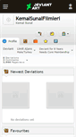 Mobile Screenshot of kemalsunalfilmleri.deviantart.com