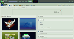Desktop Screenshot of efdur.deviantart.com