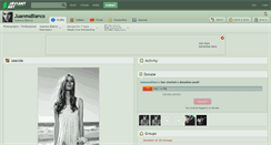 Desktop Screenshot of juanmablanco.deviantart.com
