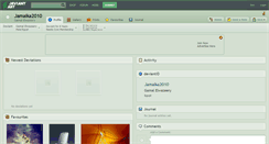 Desktop Screenshot of jamaika2010.deviantart.com