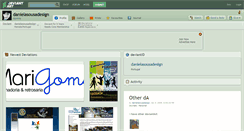 Desktop Screenshot of danielasousadesign.deviantart.com