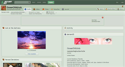 Desktop Screenshot of oceanchildjulz.deviantart.com