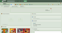 Desktop Screenshot of has13.deviantart.com