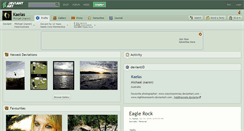 Desktop Screenshot of kaelas.deviantart.com