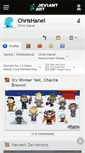 Mobile Screenshot of chrishanel.deviantart.com