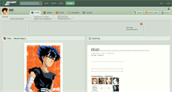 Desktop Screenshot of ki0.deviantart.com