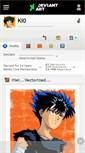 Mobile Screenshot of ki0.deviantart.com