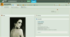 Desktop Screenshot of anakmalaikat.deviantart.com