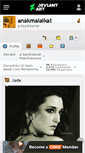 Mobile Screenshot of anakmalaikat.deviantart.com