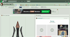Desktop Screenshot of neonblacklightth.deviantart.com