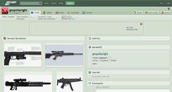 Desktop Screenshot of geopelianight.deviantart.com