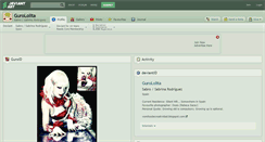 Desktop Screenshot of gurololita.deviantart.com