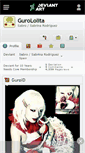 Mobile Screenshot of gurololita.deviantart.com