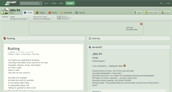Desktop Screenshot of jello-94.deviantart.com