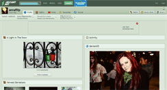 Desktop Screenshot of annafilip.deviantart.com